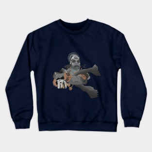 Hanuman Crewneck Sweatshirt